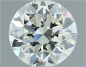 Diamante Natural 0.67 quilates, Redondo , Color I, claridad VS1 y certificado IGI