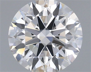 Picture of Lab Grown Diamond 1.24 Carats, Round with Ideal Cut, D Color, VS1 Clarity and Certified by IGI