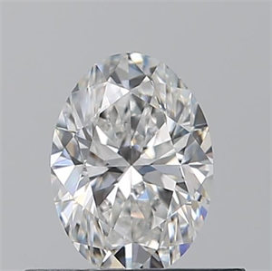 Foto Diamante Natural 0.50 quilates, Ovalado , Color E, claridad VS1 y certificado GIA de