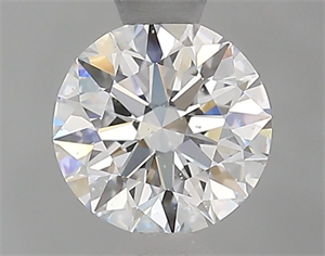 Picture of Natural Diamond 0.90 Carats, Round with Excellent Cut, D Color, SI1 Clarity and Certified by GIA
