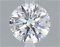 Diamante Natural 0.53 quilates, Redondo , Color E, claridad VS2 y certificado GIA