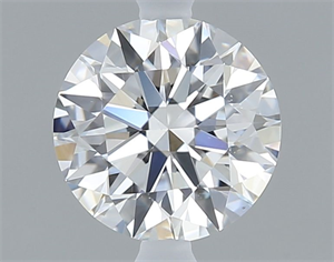 Foto Diamante Natural 0.53 quilates, Redondo , Color E, claridad VS2 y certificado GIA de