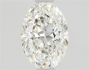 Picture of Natural Diamond 0.50 Carats, Oval with  Cut, G Color, VS2 Clarity and Certified by GIA