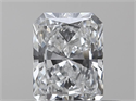 Diamante Natural 0.30 quilates, Radiante , Color F, claridad VVS1 y certificado GIA