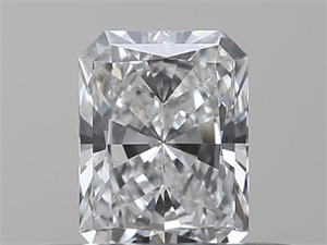 Foto Diamante Natural 0.30 quilates, Radiante , Color F, claridad VVS1 y certificado GIA de