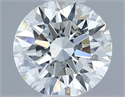 Natural Diamond 0.40 Carats, Round with Excellent Cut, G Color, VVS2 Clarity and Certified by IGI