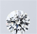 Del inventario de diamantes de laboratorio, 2.04 quilates, Redondo , Color D, claridad VVS2 y certificado IGI