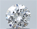 Diamante Natural 0.71 quilates, Redondo , Color F, claridad VS2 y certificado GIA