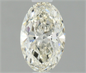 Diamante Natural 0.70 quilates, Ovalado , Color H, claridad VS1 y certificado IGI