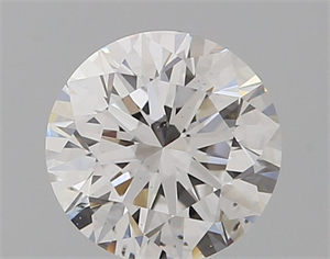 Foto Diamante Natural 0.72 quilates, Redondo , Color E, claridad SI1 y certificado GIA de