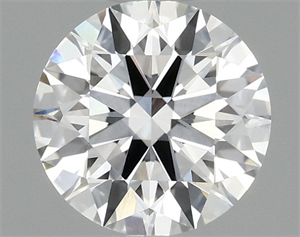Picture of Lab Grown Diamond 1.10 Carats, Round with Ideal Cut, D Color, VS1 Clarity and Certified by IGI