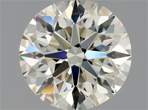 Foto Diamante Natural 0.75 quilates, Redondo , Color K, claridad VVS1 y certificado GIA de