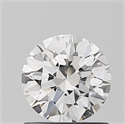 Natural Diamond 0.70 Carats, Round with Excellent Cut, G Color, SI2 Clarity and Certified by GIA