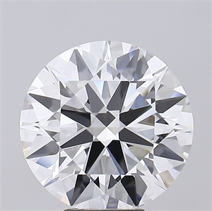Picture of Lab Grown Diamond 7.00 Carats, Round with Ideal Cut, E Color, VVS1 Clarity and Certified by IGI