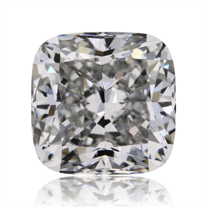 Foto Diamante Natural 0.70 quilates, Del cojín , Color F, claridad VS1 y certificado GIA de