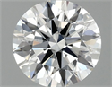 Del inventario de diamantes de laboratorio, 1.54 quilates, Redondo , Color F, claridad VS2 y certificado IGI