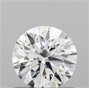 Diamante Natural 0.70 quilates, Redondo , Color E, claridad I1 y certificado GIA