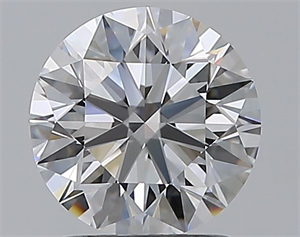 Picture of Natural Diamond 1.70 Carats, Round with Excellent Cut, D Color, VVS2 Clarity and Certified by GIA