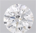 Del inventario de diamantes de laboratorio, 5.03 quilates, Redondo , Color D, claridad VVS2 y certificado IGI