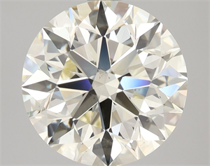 Foto Diamante Natural 3.29 quilates, Redondo , Color L, claridad VS2 y certificado IGI de