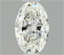 Diamante Natural 0.40 quilates, Ovalado , Color H, claridad VVS2 y certificado IGI