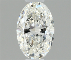 Foto Diamante Natural 0.40 quilates, Ovalado , Color H, claridad VVS2 y certificado IGI de