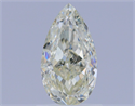 Diamante Natural 1.03 quilates, De pera , Color N, claridad VVS2 y certificado GIA