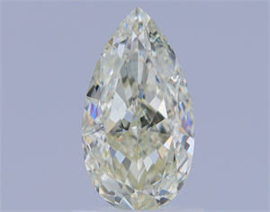 Foto Diamante Natural 1.03 quilates, De pera , Color N, claridad VVS2 y certificado GIA de