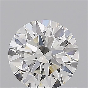 Picture of Natural Diamond 0.72 Carats, Round with Excellent Cut, G Color, IF Clarity and Certified by GIA