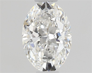 Picture of Natural Diamond 0.52 Carats, Oval with  Cut, F Color, VS2 Clarity and Certified by GIA