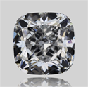 Diamante Natural 0.70 quilates, Del cojín , Color E, claridad VS2 y certificado GIA