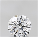 Del inventario de diamantes de laboratorio, 1.24 quilates, Redondo , Color D, claridad VVS2 y certificado IGI