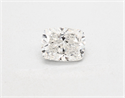 Natural Diamond 1.50 Carats, Cushion with  Cut, J Color, VS2 Clarity and Certified by GIA