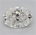 Diamante Natural 1.31 quilates, Ovalado , Color I, claridad SI2 y certificado GIA