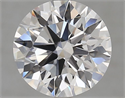 Lab Grown Diamond 3.25 Carats, Round with Excellent Cut, D Color, VVS1 Clarity and Certified by GIA