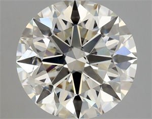 Foto Diamante Natural 1.91 quilates, Redondo , Color K, claridad SI2 y certificado GIA de