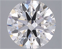 Del inventario de diamantes de laboratorio, 3.07 quilates, Redondo , Color D, claridad VVS2 y certificado IGI