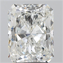 Diamante Natural 3.52 quilates, Radiante , Color G, claridad VVS2 y certificado GIA