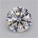 Diamante Natural 0.43 quilates, Redondo , Color E, claridad VS1 y certificado GIA