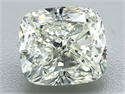 Diamante Natural 2.02 quilates, Del cojín , Color H, claridad VVS1 y certificado HRD