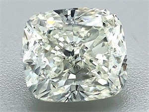 Picture of Natural Diamond 2.02 Carats, Cushion with  Cut, H Color, VVS1 Clarity and Certified by HRD