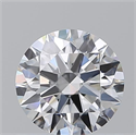 Diamante Natural 0.71 quilates, Redondo , Color D, claridad VVS2 y certificado GIA