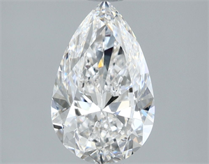Picture of Natural Diamond 1.56 Carats, Pear with  Cut, E Color, FL Clarity and Certified by GIA