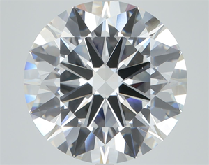 Picture of Lab Grown Diamond 8.04 Carats, Round with Ideal Cut, D Color, VS1 Clarity and Certified by IGI