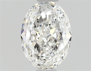 Picture of Natural Diamond 0.51 Carats, Oval with  Cut, F Color, VVS2 Clarity and Certified by GIA