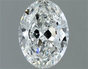 Picture of Natural Diamond 0.90 Carats, Oval with  Cut, H Color, VS1 Clarity and Certified by GIA