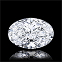 Diamante Natural 5.03 quilates, Ovalado , Color E, claridad VVS2 y certificado GIA