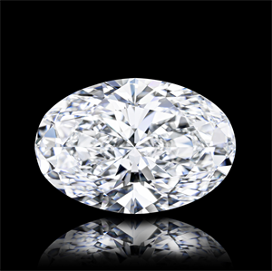 Foto Diamante Natural 5.03 quilates, Ovalado , Color E, claridad VVS2 y certificado GIA de