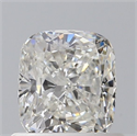 Diamante Natural 0.81 quilates, Del cojín , Color G, claridad VS1 y certificado GIA