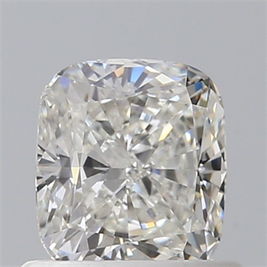 Foto Diamante Natural 0.81 quilates, Del cojín , Color G, claridad VS1 y certificado GIA de
